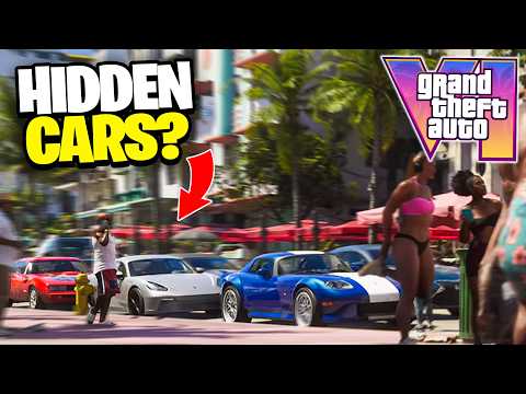 What Cars Are in GTA 6 So Far? Trailer Breakdown and GTA 5 Matches