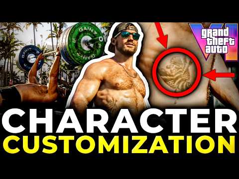 GTA 6 Character Customization Is Going to Be Insane