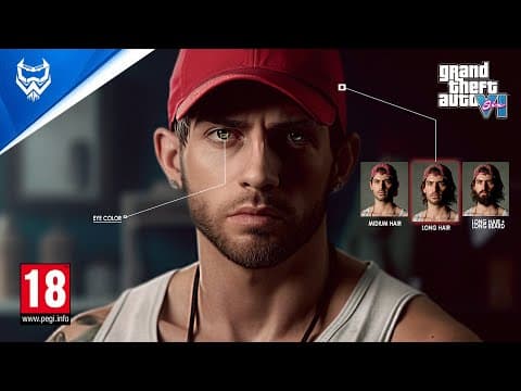 GTA 6... Character Customization