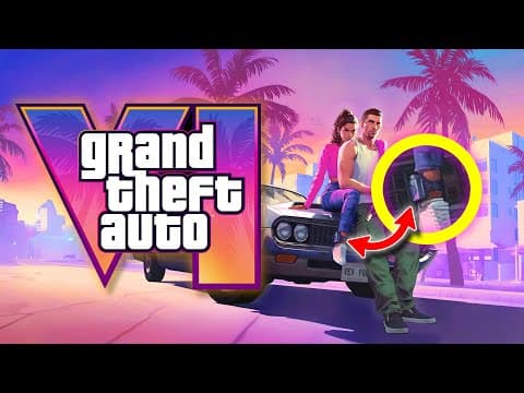 GTA 6 Trailer Easter Eggs Breakdown: Every Detail You Might've Missed
