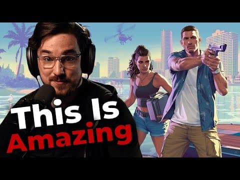 'The Complete No-Nonsense Guide to GTA 6' From Jetro: Luke Reacts