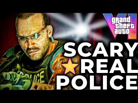 GTA 6's New Police AI Is a Massive Upgrade (Here's How It Works)