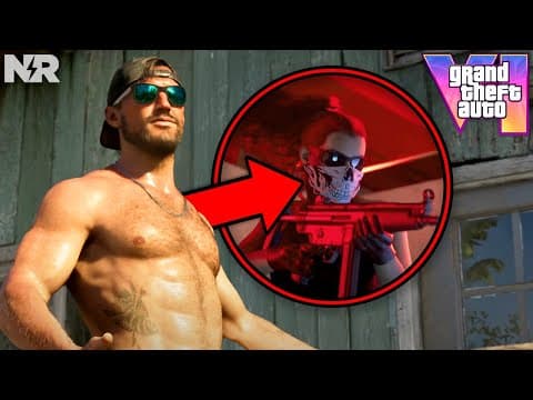 GTA VI Trailer Breakdown: 100+ Easter Eggs You Missed (Trailer 2)