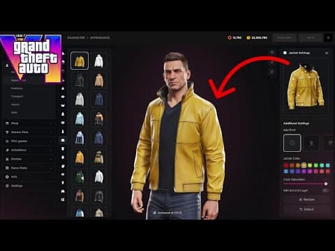 GTA 6 Character Customization Is Insane: Aging, Scars, Voice Options & More Revealed