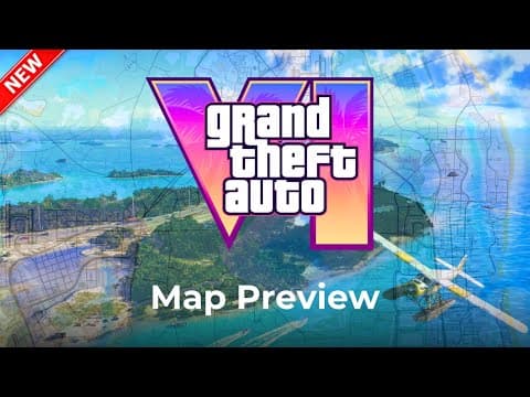 A Detailed Tour of the GTA 6 Map (Trailer 2 Update)