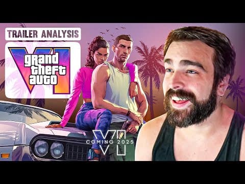 GTA 6 First Trailer Breakdown and Analysis