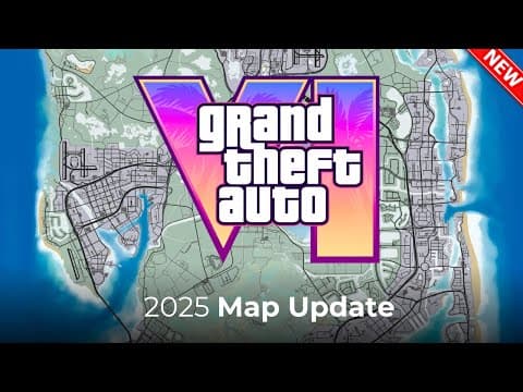 A Detailed Look at the State Map of GTA 6 (2025 Update)