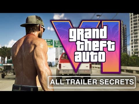 GTA 6 Trailer 2: 30 Details You Missed