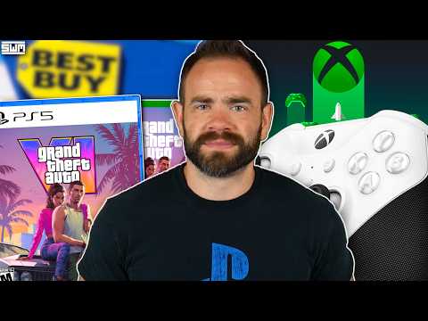 A GTA 6 Leak Explodes Online & an Unannounced Controller Gets Revealed Early
