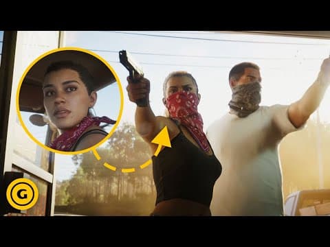 GTA 6 (Grand Theft Auto VI) Trailer Breakdown