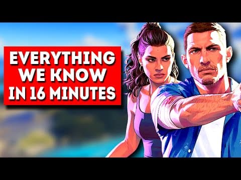 The Complete No-Nonsense Guide to GTA 6