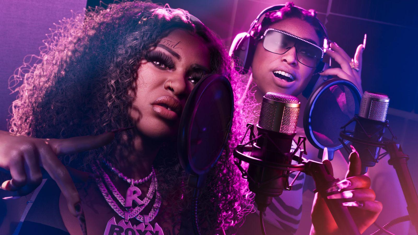Real Dimez (Bae-Luxe & Roxy)